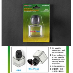 40ml Square Bottle for Model Solvent