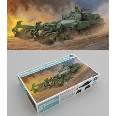 1/35 Russian Armoured Mine-Clearing Vehicle BMR-3