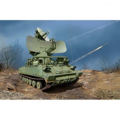 1/35 Russian 1S91 Surn Kub Radar