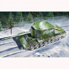 1/35 Soviet Su-100Y Self-Propelled Gun