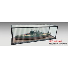 Glass Showcase with LED (1.0m long)