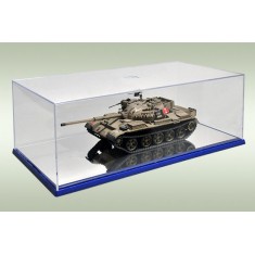 WxL Display Case w/Mirror Base (Length: 364mm, Width: 186mm, Height: 121mm)