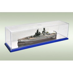 WxL Display Case w/Mirror Base (Length: 501mm, Width: 149mm, Height: 121mm)