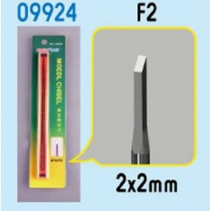 Micro Chisel F2 - Flat 2mm Tip (2x2mm)
