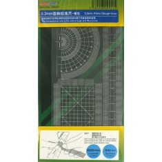 Filmic Gauge - Silver (Linewidth: 0.2mm, Thickness: 0.1mm)