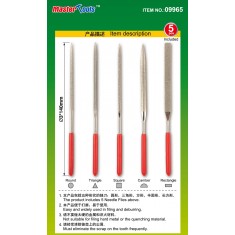 Assorted Diamond Files Set (140mm)