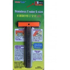 Stainless T Ruler #S Size