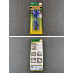 Holding / Guide Pin for Silicone Mould #L (Blue)