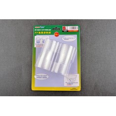PP Paint Cup with Lid S-Size (12pcs)