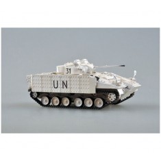 1/72 MCV-80 Warrior 1st Bn 22nd Cheshire Rgmt Display Model