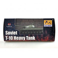 1/72 Soviet T-10 Heavy Tank Assembled Model