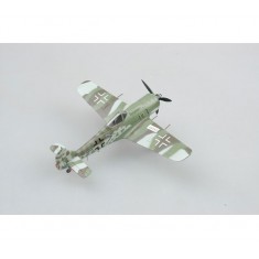 1/72 FW190 Focke Wulf A-8 Durt Buhligen, commander of JG2. 1944 Assembled Model