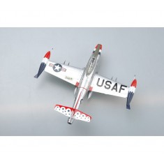 1/72 F-84G Thunderjet USAF "Thunderbirds" 1955 Assembled Model