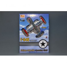 1/72 F-84E 22nd Fighter Bomber Sqn 36th Furstenfeldbruck Germany Assembled Model
