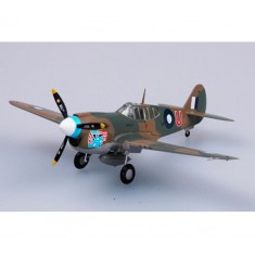 1/72 Curtiss P-40E Tomahawk 77Sqn RAAF 1942 Assembled Model