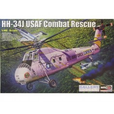 1/48 USAF Sikorsky HH-34J Combat Rescue [MRC]