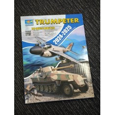 Trumpeter Models Catalogue 2024-2025 (English, 94 pages)