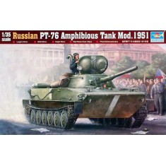 1/35 Russian PT-76 Amphibious Tank Mod.1951