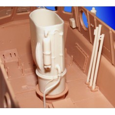 1/35 LWS (Land-Wasser-Schlepper) Update Set (Bronco Middle Prod Kit)