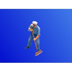 1/35 US Navy Sailor Sweeping Vol.2