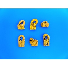 1/32 WWII USAF Life-Jackets 