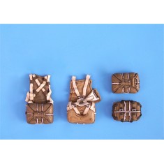 1/32 WWII RAF Pilot Parachutes