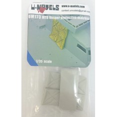 1/35 MTB Vosper Protective Mattress Detail-up Set for Italeri kit