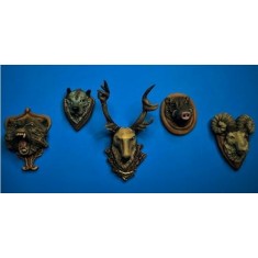 1/35 Hunting Trophies Set #1 (European)