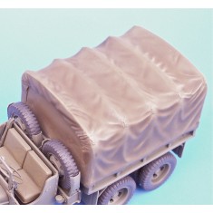 1/35 Canvas for GMC CCKW352 Steel Body
