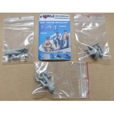 1/35 U-Boat Type XXIII Crew Set No.1 (3 figures)