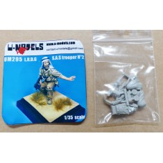 1/35 L.R.D.G./SAS Trooper No.2 (1 figure)