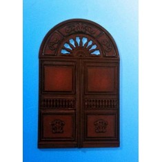1/35 Building / Big House Entrance Door
