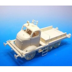 1/35 GMC AFKXW Railway Truck