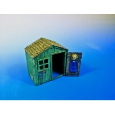 1/35 Old Garden Shed