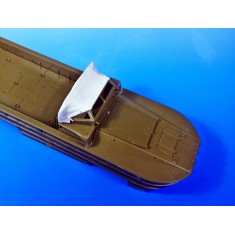 1/35 DUKW Cab Tarpaulin for Italeri kit