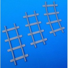1/35 Straight and Curved Pechot Narrow Gauge Track Section (length: 2.5 meters)