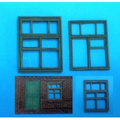 1/35 Standard Russian Style Windows No.1 (2pcs)