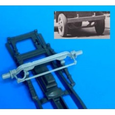 1/35 GMC CCKW 4x6 Front Axle 