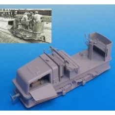 1/35 WWI Locotrateur Campagne Large Type - Narrow Gauge