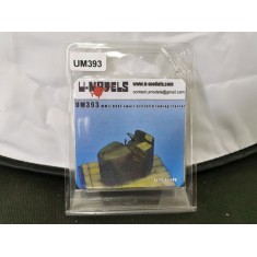 1/48 WWII USAF Small Airfiefld Towing Tractor