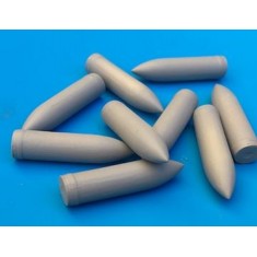 1/35 Ammo for French Heavy Gun Mortier de 280mm TR Schneider mle (10pcs) 