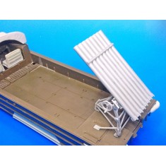 1/35 LVT / DUKW T27 Rocket Launcher Conversion Set