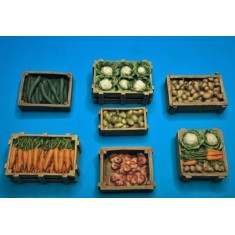 1/35 Food Supplies Set #1 - Vegetables
