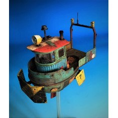 1/35 Turtle Flyning Pusher 