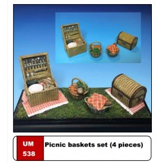 1/35 Picnic Baskets Set (4pcs)