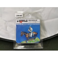 1/35 WWI French Artilleryman Riding Horse Vol.2