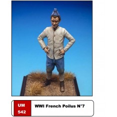 1/35 WWI French Poilus NO.7