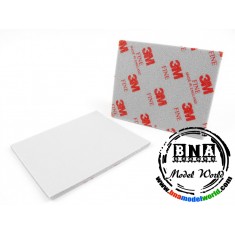 Softback Sanding Sponge - Fine #320 - #400 Grits (Size: 114mm x 139mm)