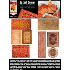 Carpet Decal V1 Larger Carpets (7 different patterns)