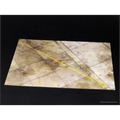 1/48 Diorama Scenic Display: Joint Base Langley-Eustis, Hampton, VA. (Tarmac sheet, 3x A4)